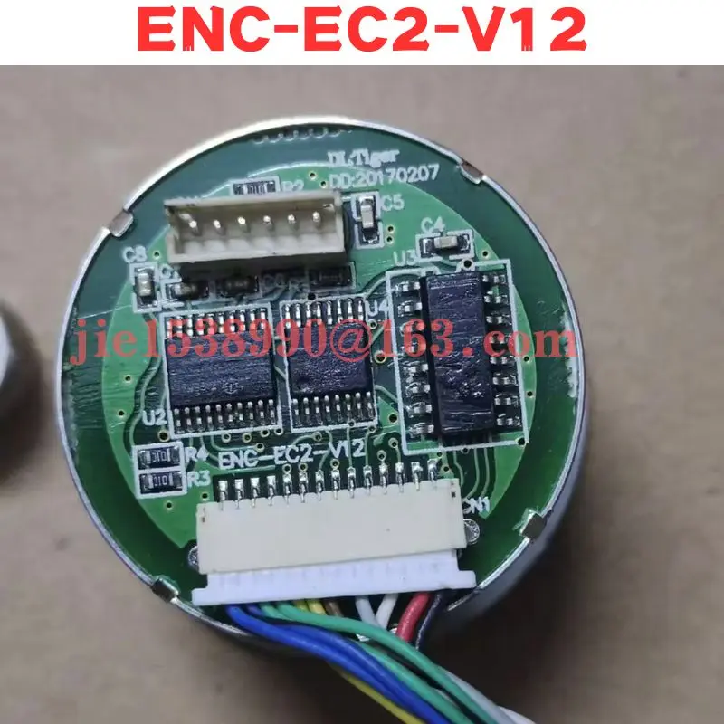 Used Encoder ENC-EC2-V12  Normal Function Tested OK