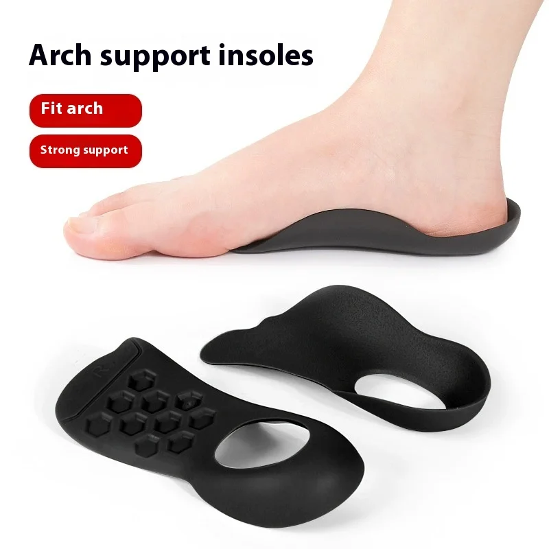 

Arch Correction Insoles Foot Inversion And Eversion, Half Insoless Internal External Varus, Splayed Legs, Heel Pads