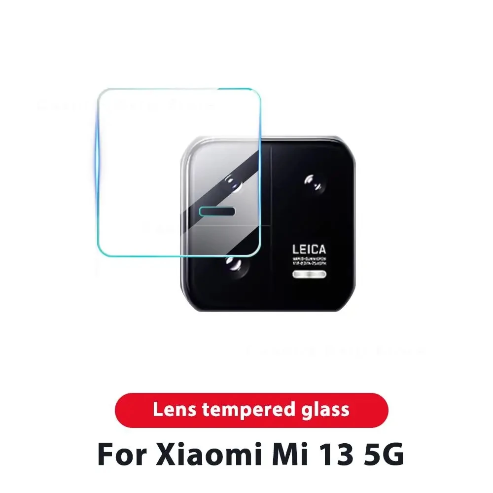 

2PCS Tempered Glass For Xiaomi Mi 13T 12T Pro Mi 13 Lite Mi13 Pro Mi Camera Lens 9H Protector Film Screen Protector Camera Cover