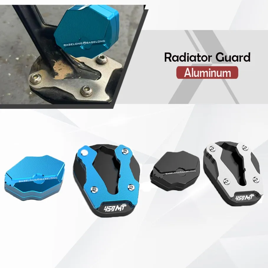 

2024 для мотоциклов CFMOTO IBEX 450 MT IBEX 450 MT450 2025 2026, удлинитель подставки для ног, боковая подставка, увеличительная пластина, накладка 450MT