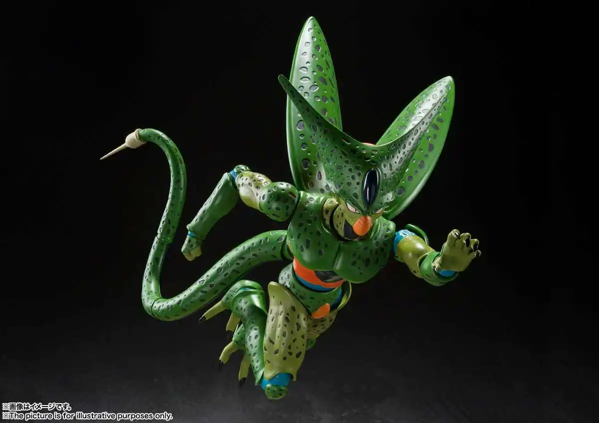 

ORIGINAL BANDAI S.H.FUGUARTS SHF CELL Form Dragon Ball Z in Stock Anime Collection of Action Figures Model Toys
