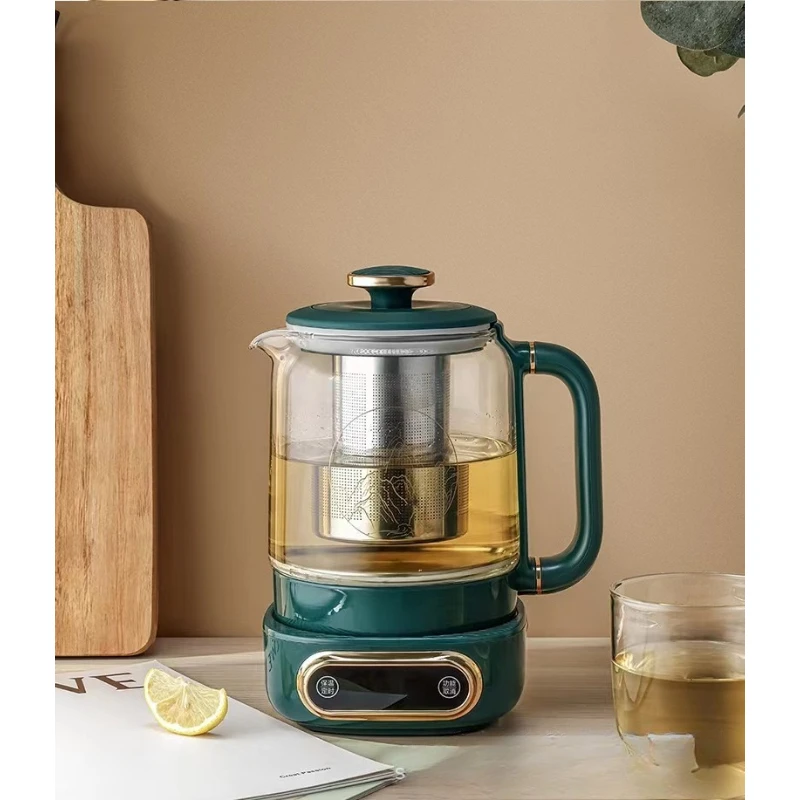 Thousand Miles Of Jiangshan Multifunctional Health Pot Office Tea Glass Pot Multifunctional Decoction Pot