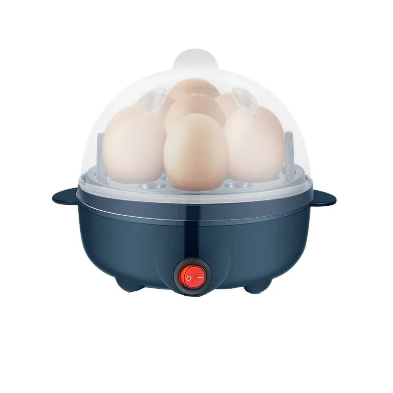 New Small Egg Cooker 1-14 Heating Plate Household Steamed Egg Custard Boiled Egg Breakfast Machine