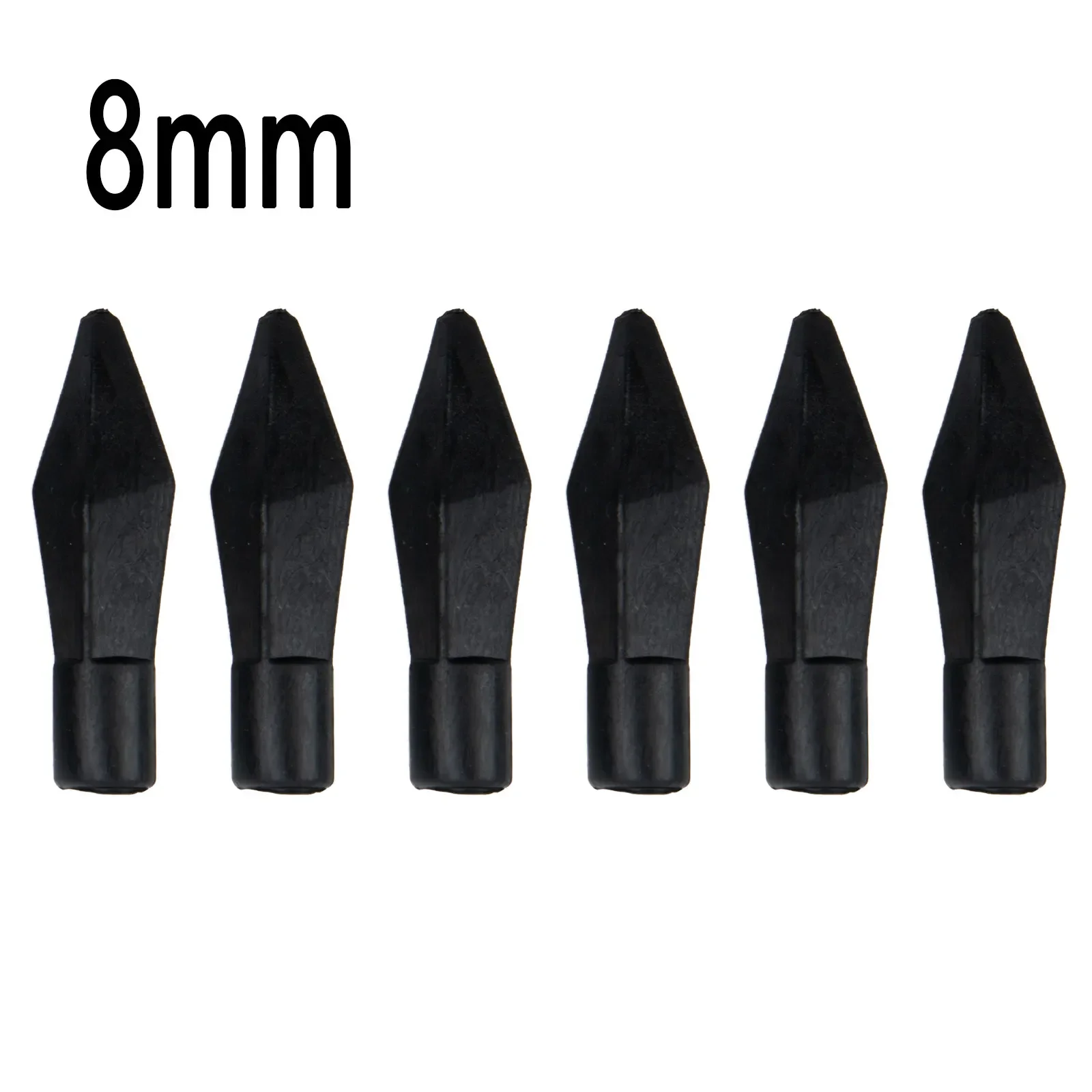 Game Arrow Heads Heads Kids Pack Practice Replacement Rubber Safety 6PC Set of 6 Soft 7mm/8mm Targetting Arrow