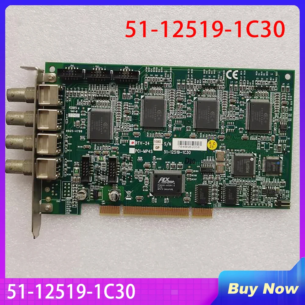 Four-channel Image Acquisition Card For ADLINK RTV-24 51-12519-1C30