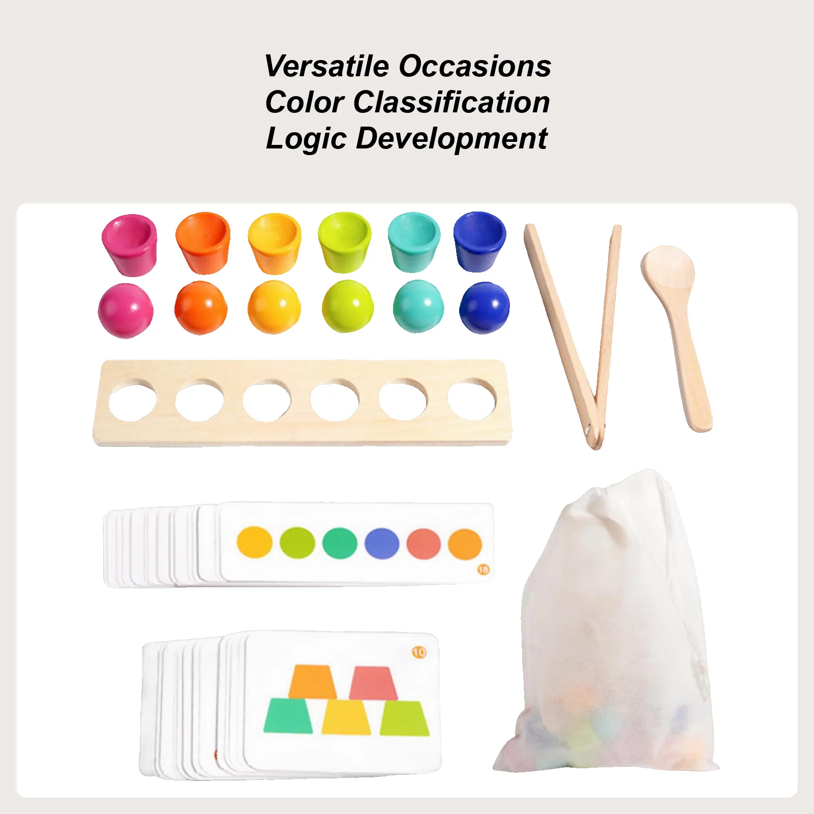 color-matching-game-cup-and-ball-learning-game-clip-bead-fine-motor-sorting-set-for-boys-girls-ages-3-home-nursery-preschool