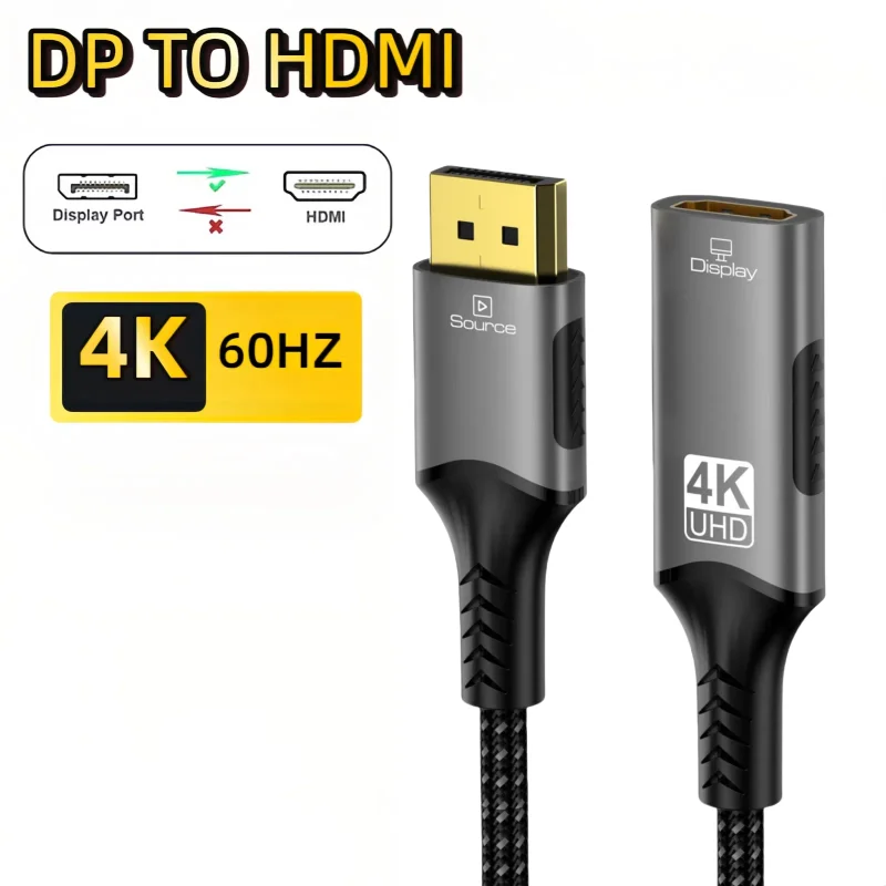 4K Displayport To H… - image