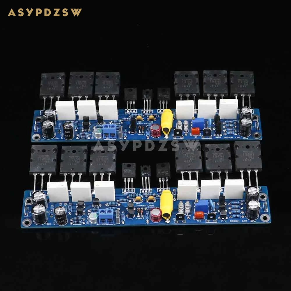 2 CH L10 Single differential Single-ended A1943 C5200 Power amplifier DIY Kit/Finished board