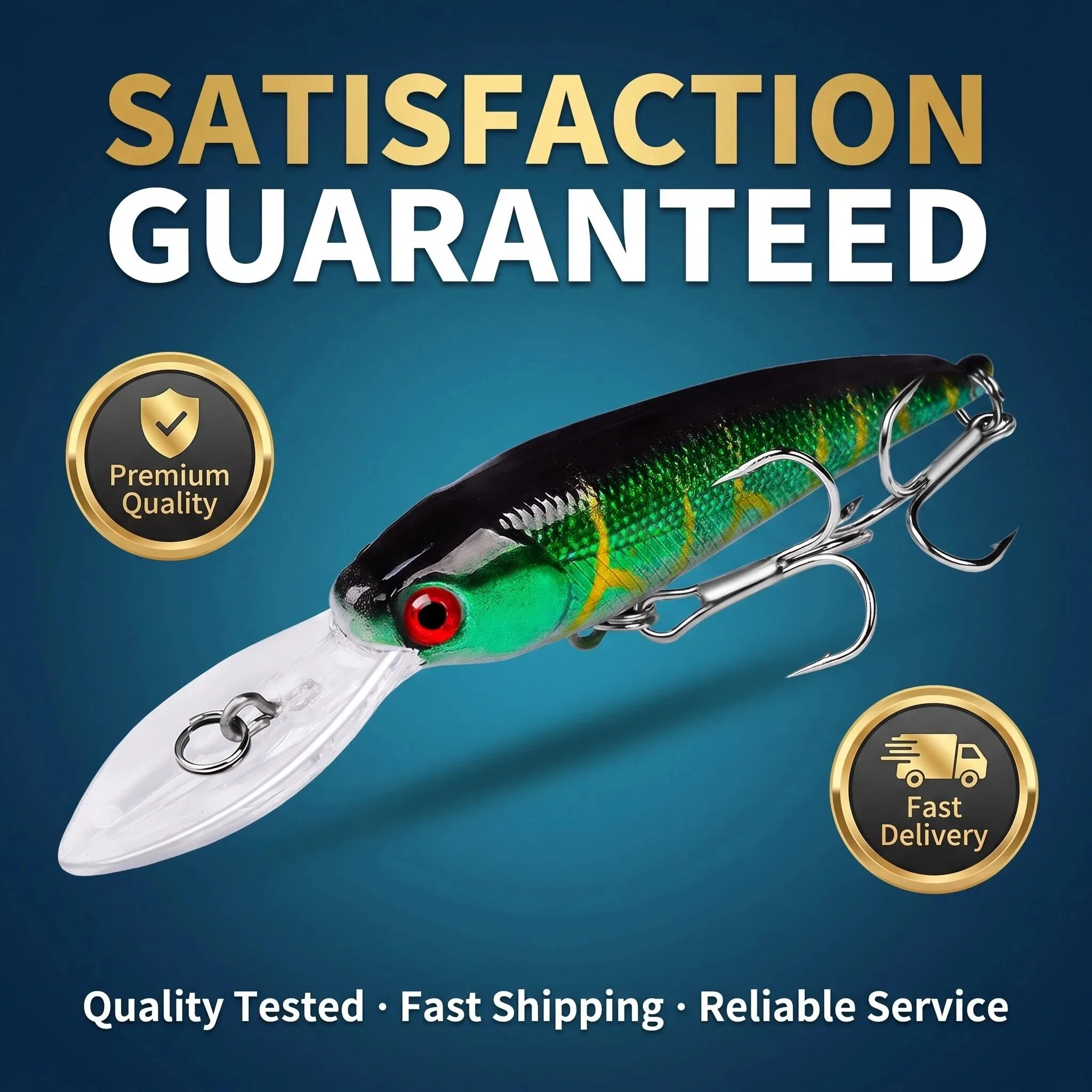 10PCS/Set 10 Colors Floating Minnow Crankbait Wobbler Hard Lure 9cm 8.3g Sharp 6# Treble Hook for Bass Perch Trout Pesca - view 3
