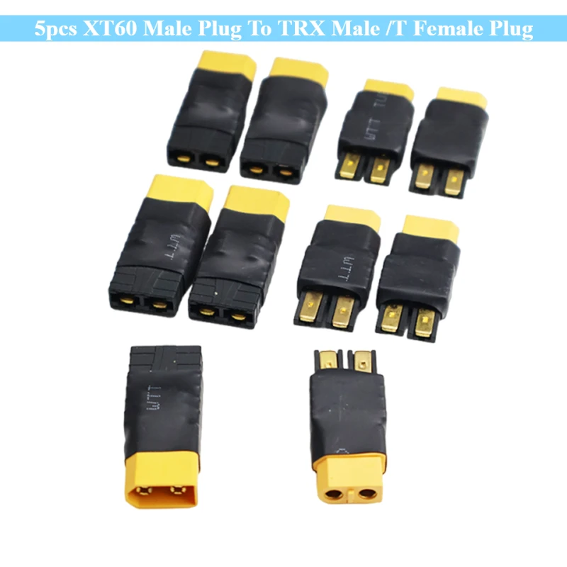5Pcs XT60 Adapter M…