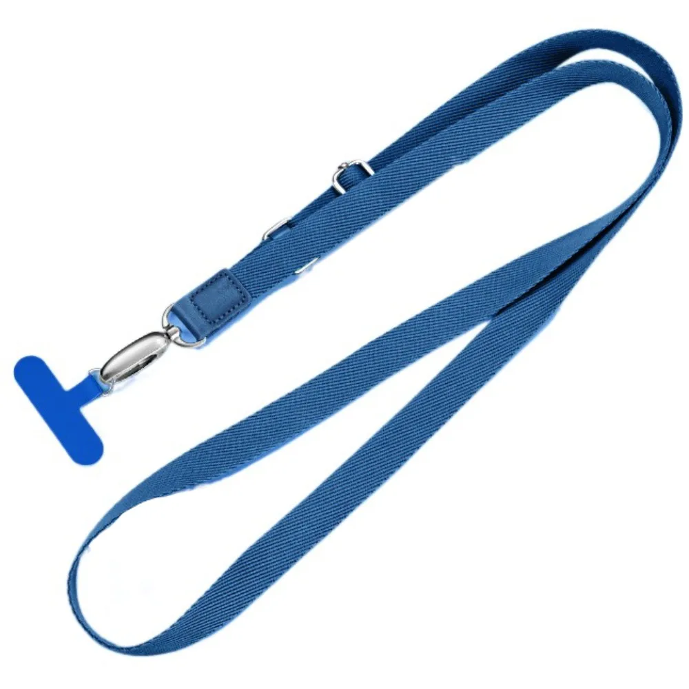 

Регулируемый ремешок для телефона через плечо, с защитой от потери, съемный, высококачественный длинный шнурок для мобильного телефона, подвесные украшения