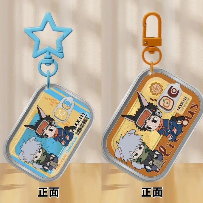 Anime Gojo Satoru Acrylic Keychain Jujutsu Kaisen Keyring Bags Charms Car Pendant Collection Ornament Friends Gift for Fans Cos