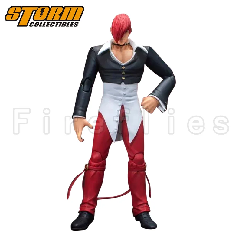 1/12 Storm Toys Collectibles Action Figure The King of Fighters '98 Iori Yagami Anime Model For Gift Free Shipping