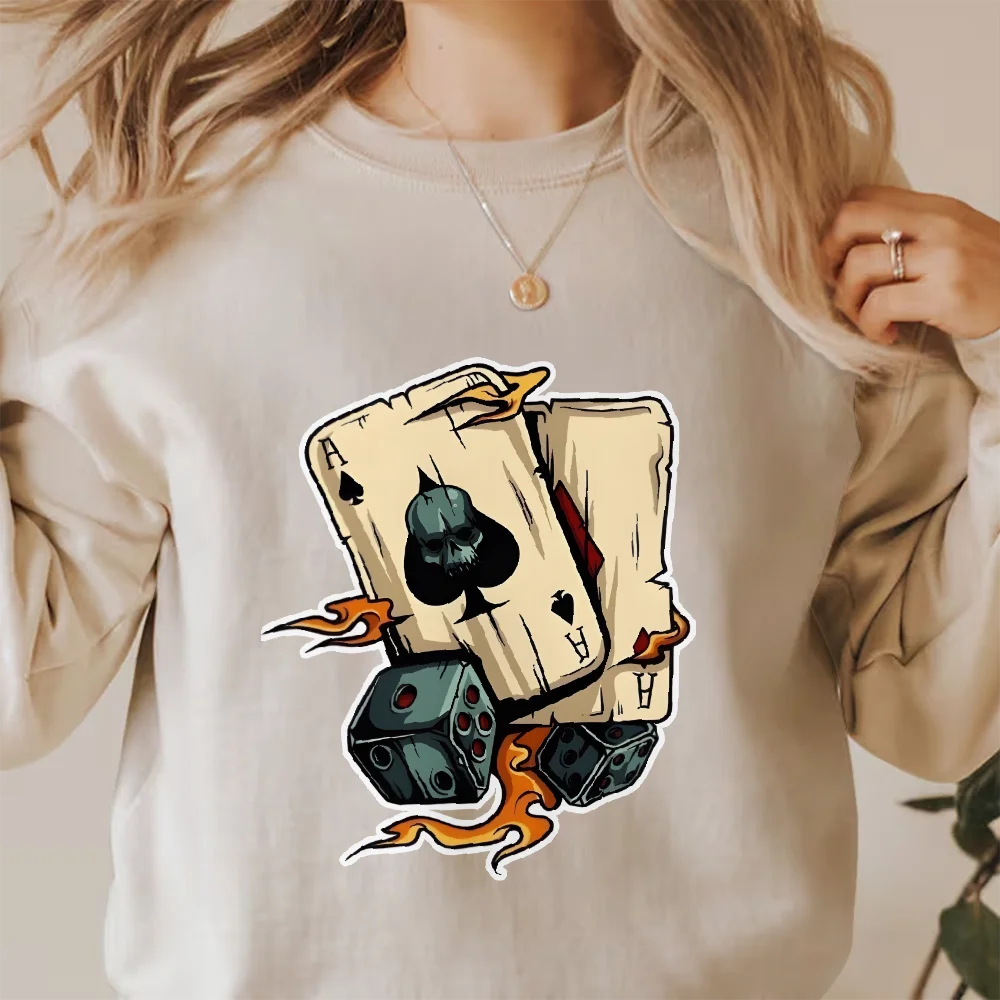 

Unique Hand-Painted Pattern, Cozy Fleece Hoodie Women, Y2k Korean Style Sweatshirt, Oversized Hand-Painted, Graphic Design, Warm