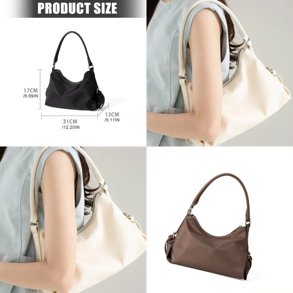 

X90d повседневная сумка для плеча для женщин Стильный кошелек подмышка с застежкой на молнии