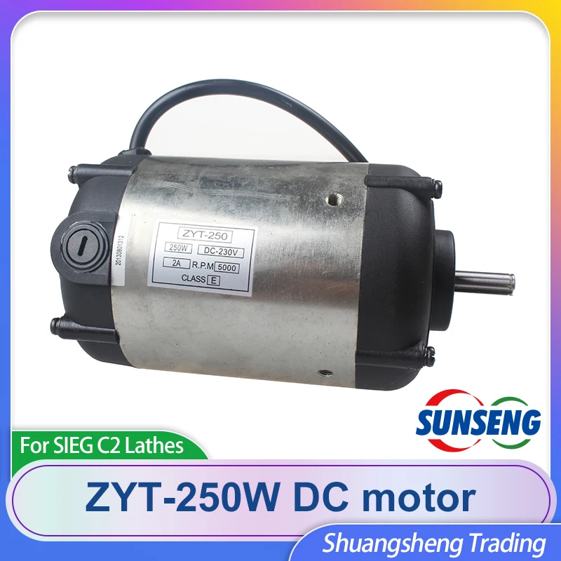 ZYT-250W 220V&110V DC Motor For SIEG C2-150 JET BD-6