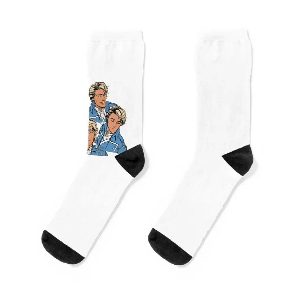 Stormlight Archive Art Tshirt - The Stormlight Archive Socks aesthetic new year Socks Men Women's