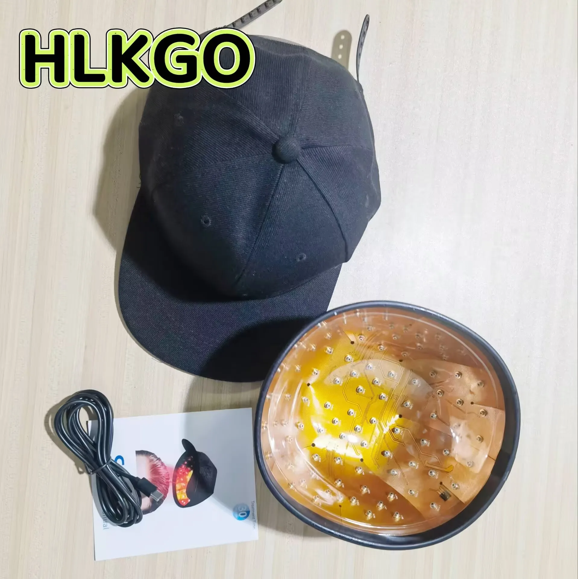 

New 96 Diodes LLLT Laser Hair Growth Cap For Men, Stimulates Follicles For Faster Thicker Hair