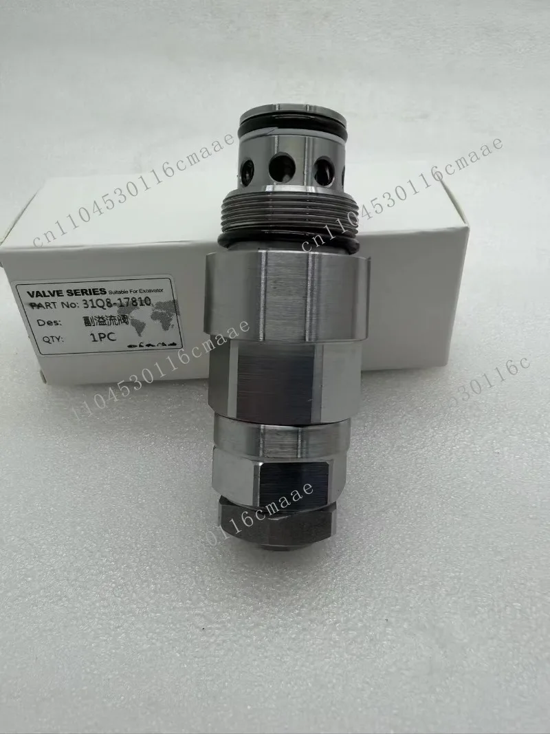 Excavator R290-9 R220 R305-9T High Quality Control Valve Accessories, Safety Valve, Hydraulic Parts 31Q8-17810 31Q8-17000