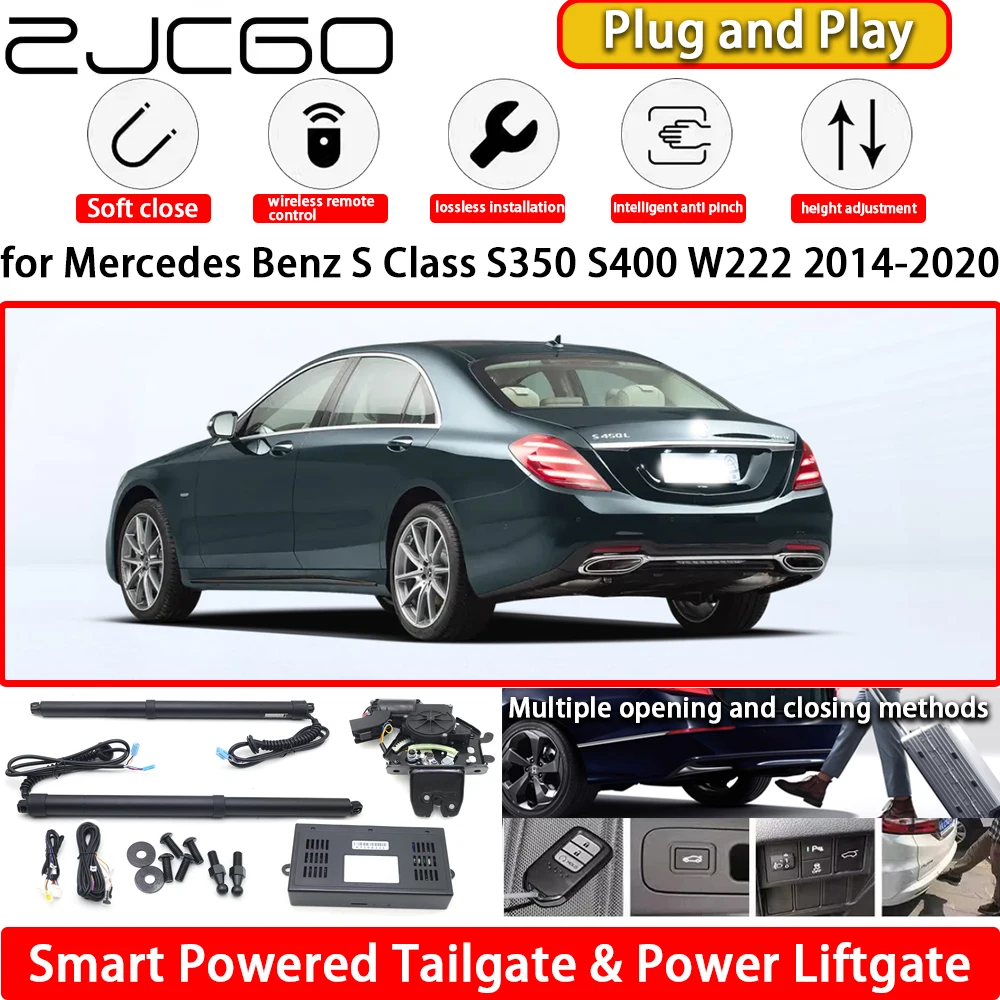 

for Mercedes Benz S Class S350 S400 W222 2014-2020 Automatic Electric Powered Tailgate Power Liftgate Tail Gate Lift Kit System
