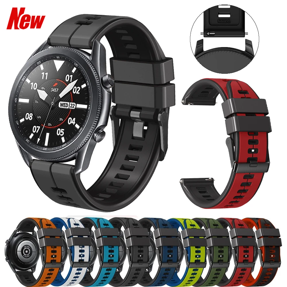 22Mm Silicone Band …