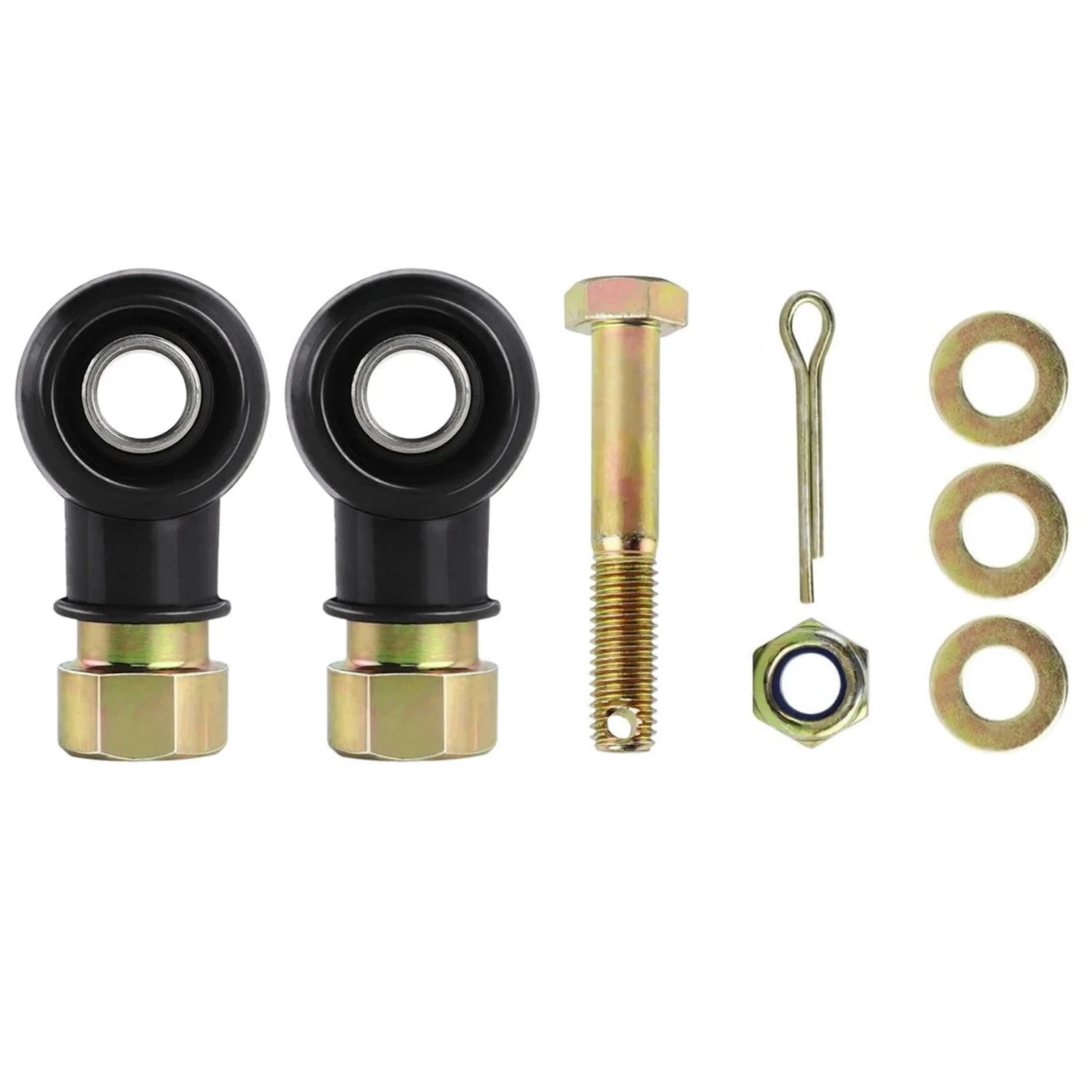 1 Set 7061138 Tie Rod End Kit Replacement Parts For Polaris ACE ATP ATV Magnum Ranger RZR Scrambler 7061053 7061054 Auto Parts