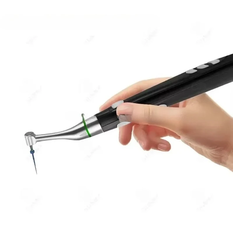 Wireless Rotary Endo Motor with Apex Locator Contra Angle Handpiece for Endodontic Treatment Oral Care Tool