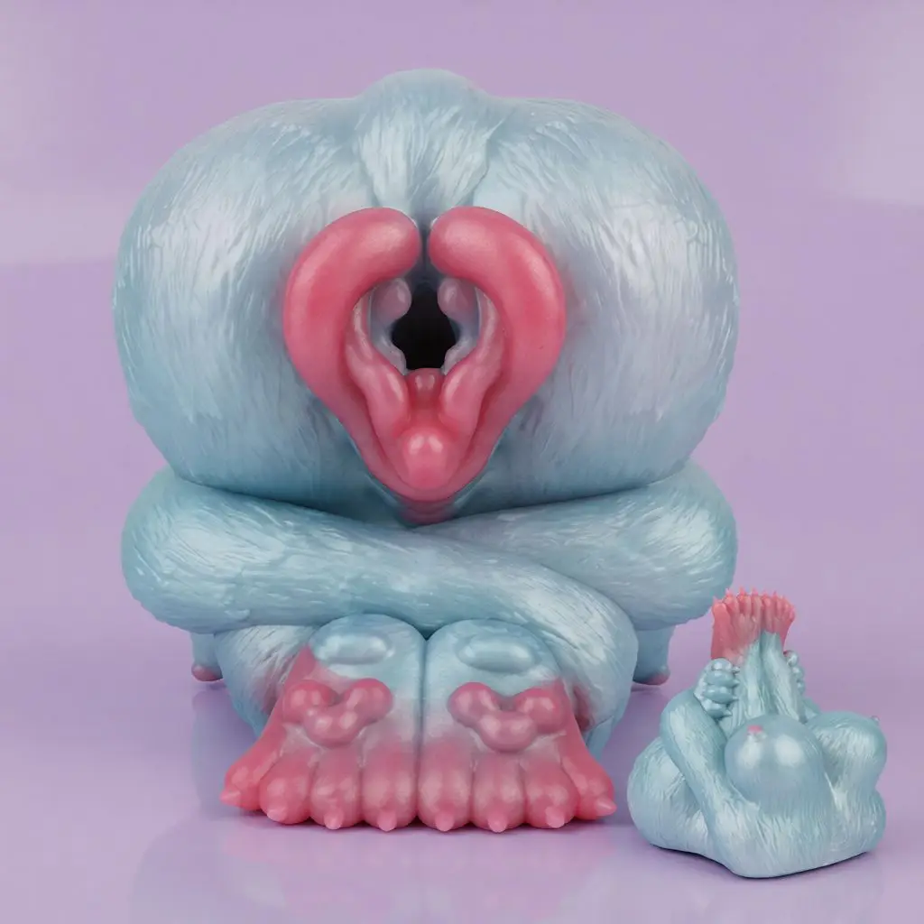 LUUK Heavy Weight Butt Handheld Single Channel Stroker Liquid Silicone Male Masturbator Sex Toy Confidential Intimate Cup
