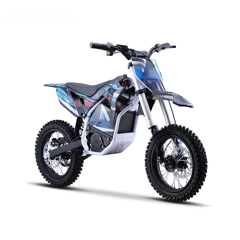 New 1600W 2000W 48V 60V big power Off Road removable battery electric motorcycle dirt Bike pit bike