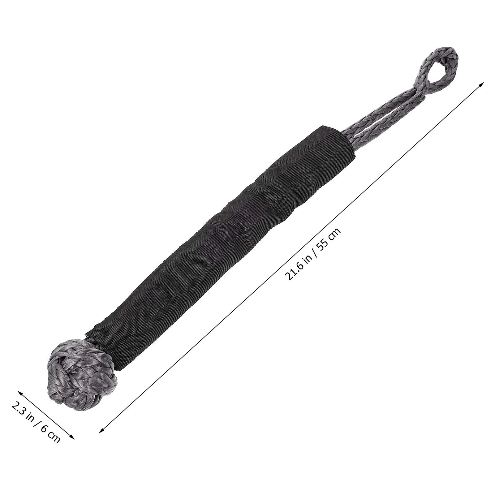 

Soft Shackle Winch Cable Sturdy Car Repair Tool Wear-resistant Knot Rope Practical Durable Portable Towing Straps
