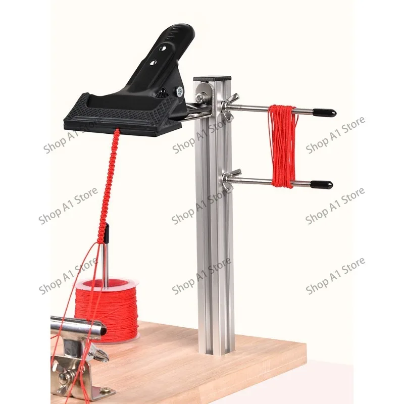 Multifunctional DIY Bracelet Braiding Stand, Hand Cord Weaving Holder Tool