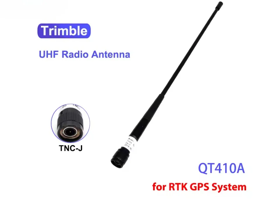 QT410A 410-430Mhz TNC-J 4dBi GPS transmitter Surveying antenna for Trimble RTK Radio receiver