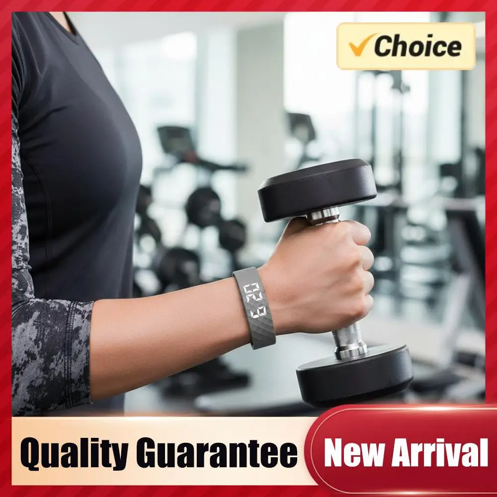 

Vibrating Alarm Wristband Waterproof Silent Vibration Alarm Watch Rechargeable 45-Day Battery Life for Heavy Sleepers Students