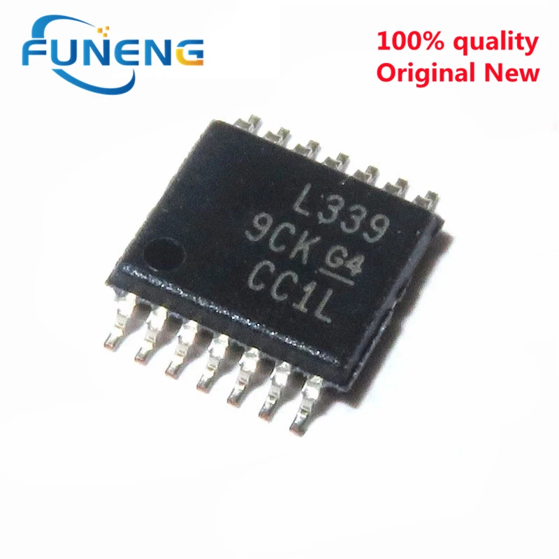 20pcs LM339PWR TSSOP LM339 TSSOP14 LM339PW L339 TSSOP-14