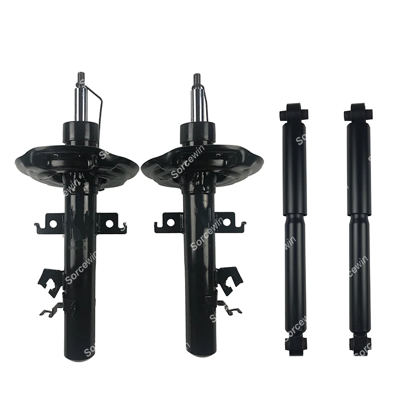 4Pcs For Nissan QASHQAI J11 J11Z X-Trail T32 Suspension Strut Rear Front Shock Absorber 56210JE21A 543024CL1B 543034CL1B