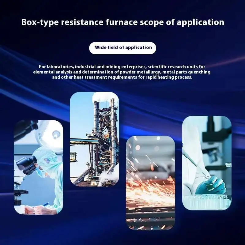 SX2 Hot Ash Annealing Quenching Box Type Resistance Experimental Electric High Temperature Muffle Furnace