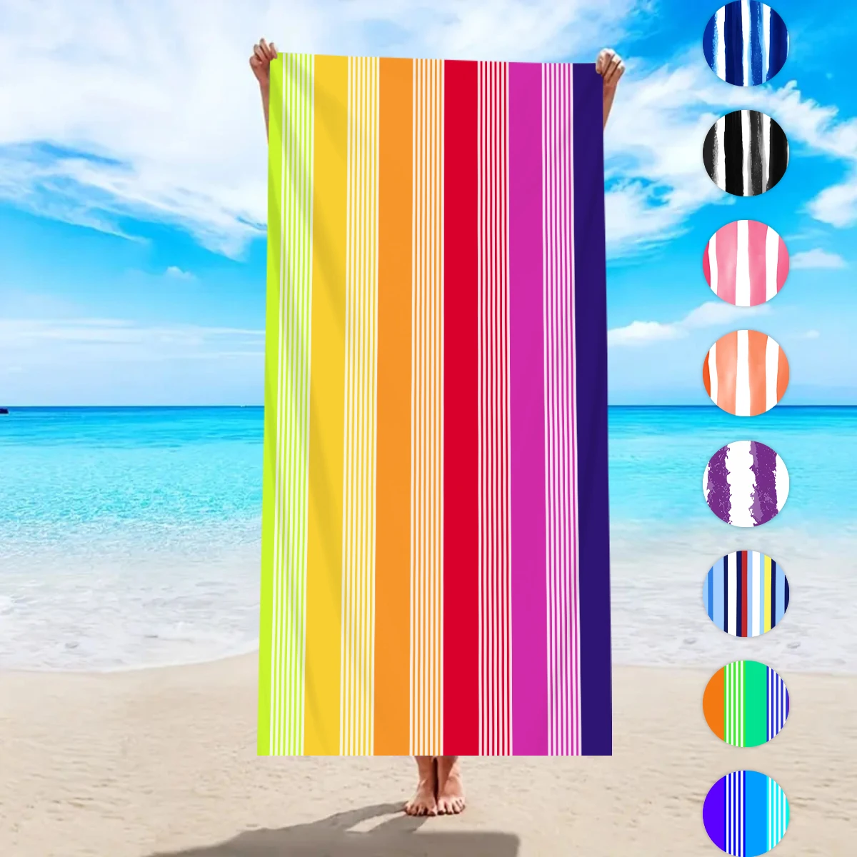 #55 Best Beach Towels to Buy In 2026