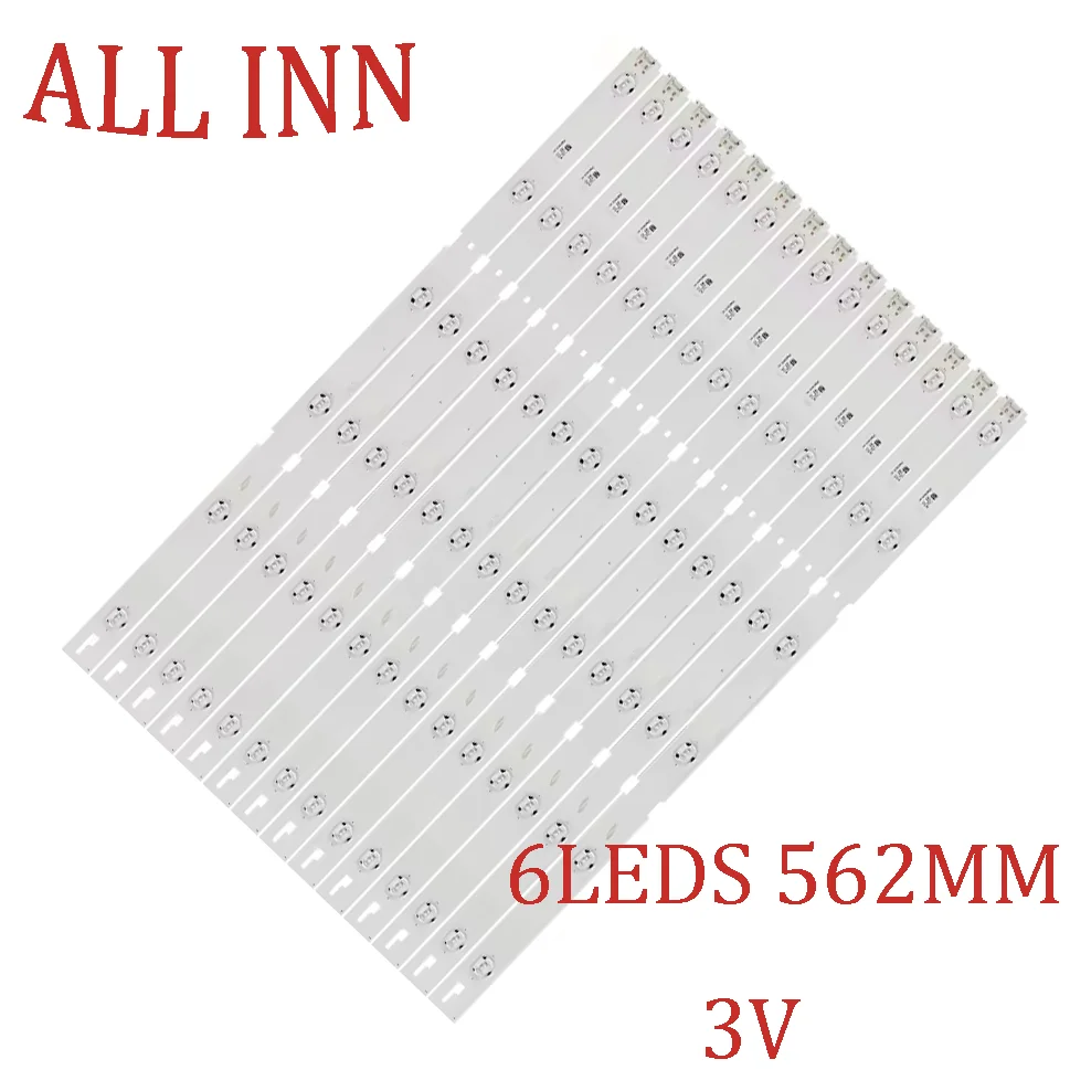 

Лента светодиодной подсветки для 2015ARC550_3228 ZPM60600-AC LM41_00178A ZLH60600-AC EVERLIGHT IC-B-HWCR55D639 A55L 5531