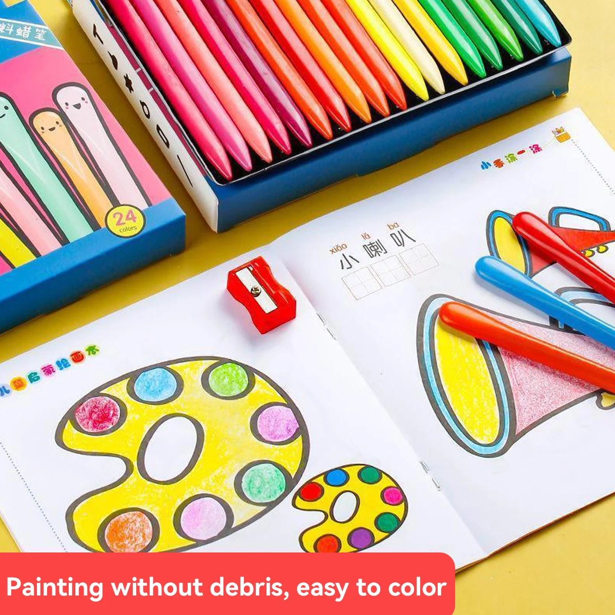 Thumbnail 4 - #65 New Kids Crayons Arrivals