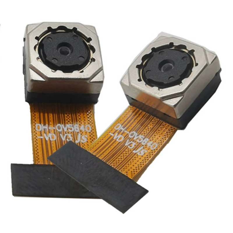 

CEA 2Pcs/Lot OV5640 AF 70 Degree 5MP High Definition Camera Module For ESP32-CAM Auto Focus Soft Board 24PIN 0.5MM Pitch