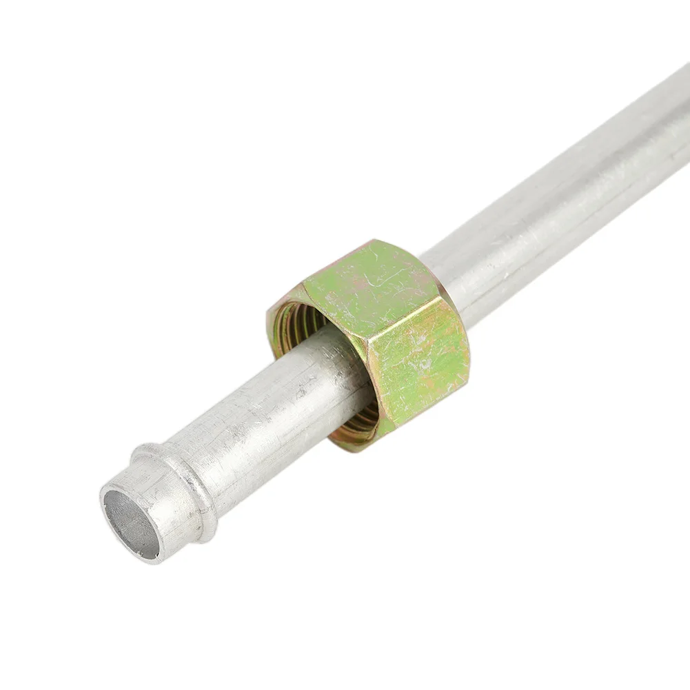 Aluminum Air Compressor Tube Replacement Part for Exhaust Tube Use G3/8 Inch Thread Compatible Air System Accessory