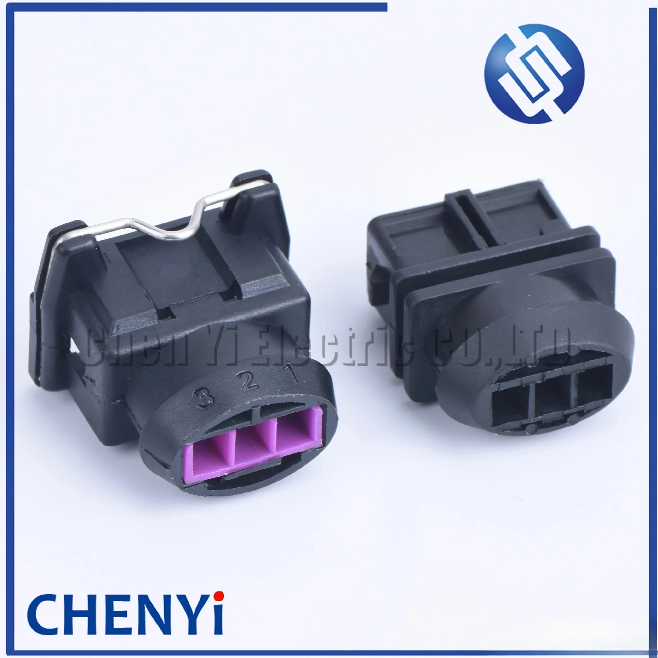 1 set 3 Pin waterproof wire harness cable sealed connector EFI male or female For EV1 fuel Injector Connector 443906233
