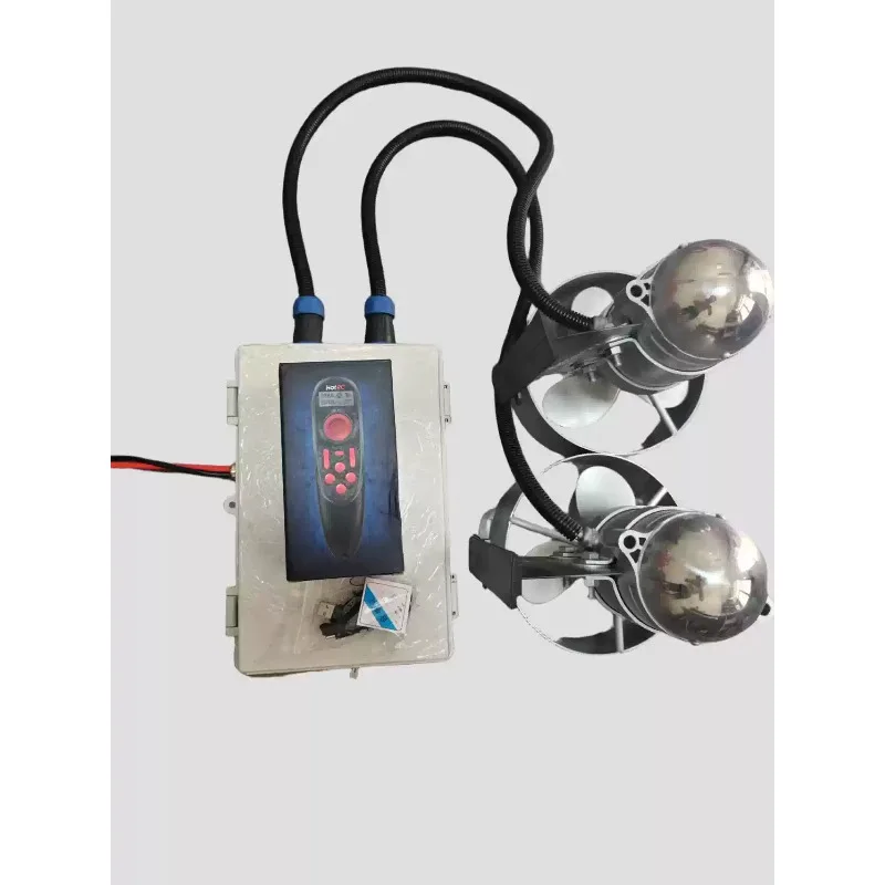 1pcs Underwater electric waterproof brushless motor wireless remote control thruster brushless motor dedicated thruster
