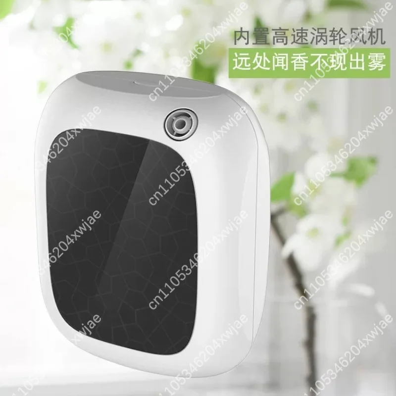 Auto Timer Aroma Diffuser, Plug-in Essential Oil Nebulizer, Smart Scent Machine for Hotel Commercial Fragrance Spray