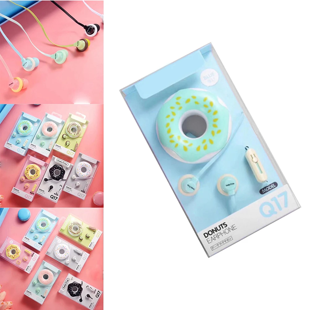

donut earphone donut headphones donut earbuds