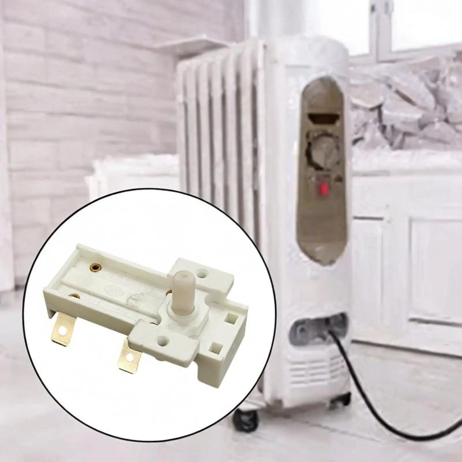 

Temperature Controller 16A 250V for Electric Oven Home Appliances Spare Part