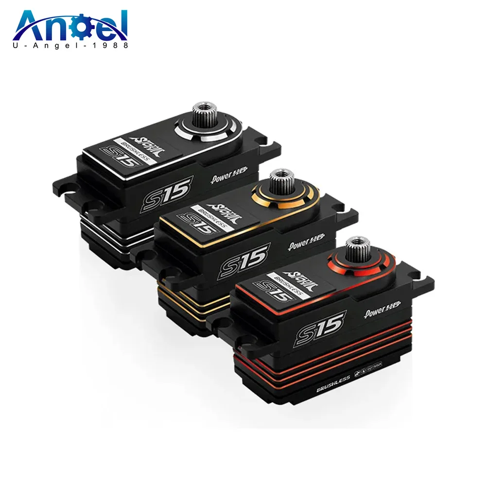 Power HD Storm S15/S25/S35 Race-Grade All-Metal Brushless Digital Servo for RC Car/Fxed Wing/Off-road Vehicle/Drone