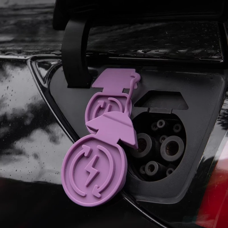 

Charging Port Waterproof Cover For Tesla Model Y/3/YL Highland Dustproof and Rainproof Protective Cover Car Modified Accessories