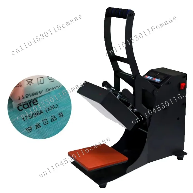 Alibaba wholesale price mini hot press 12 * 12 cm easy to operate clothing hot press