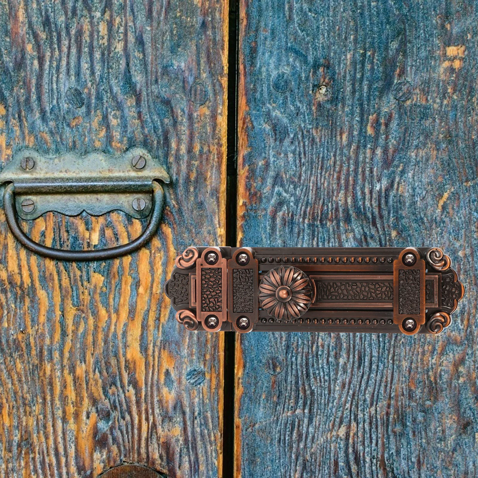 Stecker Sicherheit Schiebeverriegelung Riegel Tür Fenster Riegel Schrauben Riegel Vintage Rutsche Legierung Schlösser